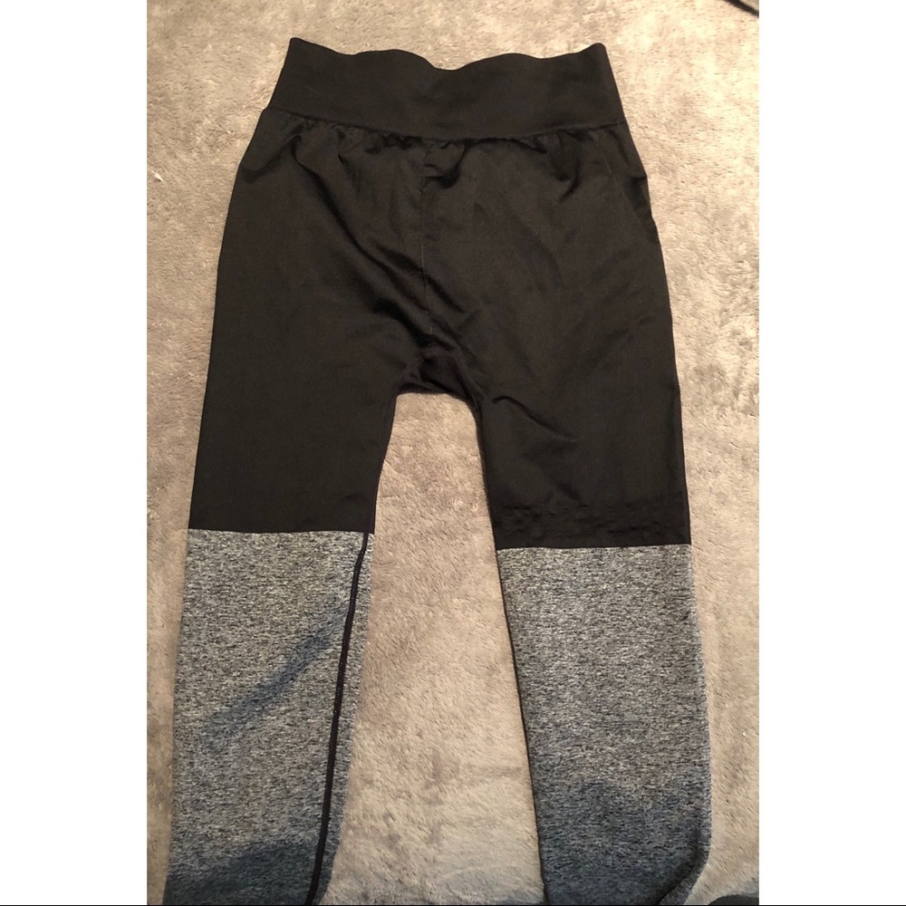Gymshark Leggings - Size M - Black & Grey